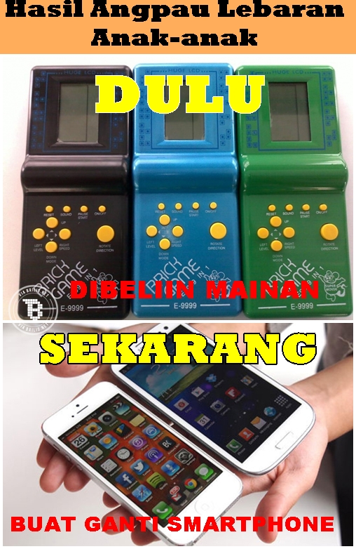 Lebaran Dulu VS Lebaran Sekarang